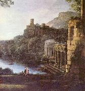 Claude Lorrain, Landschaft mit der Nymphe Egeria und Konig Numa